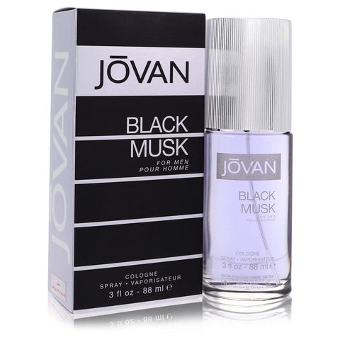 Jovan Black Musk by Jovan - Cologne Spray 3 oz