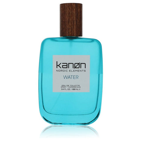 Kanon Nordic Elements Water by Kanon - Eau De Toilette Spray (Unisex) 3.4 oz