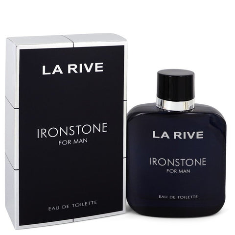 La Rive Ironstone by La Rive - Eau De Toilette Spray 3.3 oz