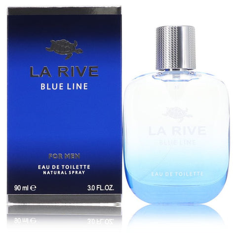 La Rive Blue Line by La Rive - Eau De Toilette Spray 3.0 oz