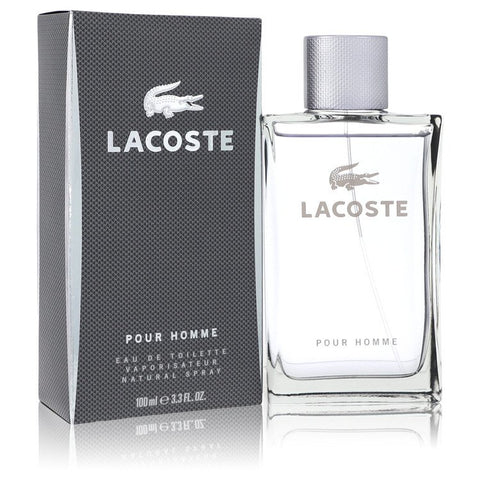 Lacoste Pour Homme by Lacoste - Eau De Toilette Spray 3.3 oz