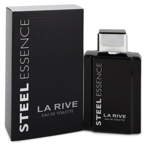 La Rive Steel Essence Eau De Toilette Spray By La Rive - 3.3 oz Eau De Toilette Spray