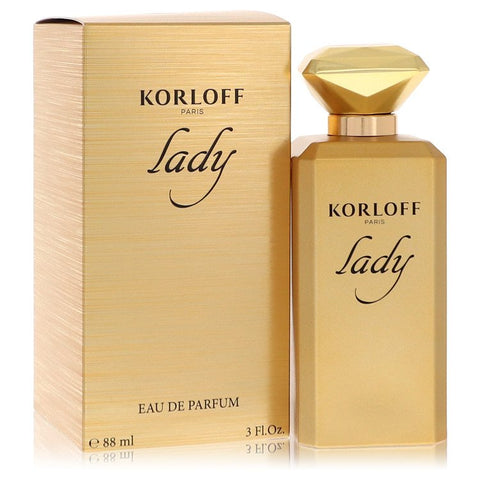 Lady Korloff Eau De Parfum Spray By Korloff - 3 oz Eau De Parfum Spray