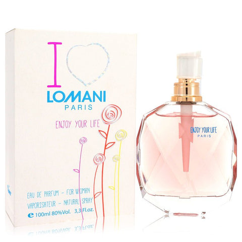 Lomani Enjoy Your Life Eau De Parfum Spray By Lomani - 3.4 oz Eau De Parfum Spray