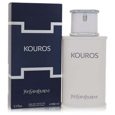 Kouros by Yves Saint Laurent - Eau De Toilette Spray 3.4 oz