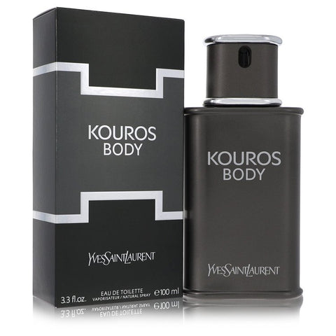 KOURoS Body by Yves Saint Laurent - Eau De Toilette Spray 3.4 oz