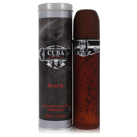 CUBA Black by Fragluxe - Eau De Toilette Spray 3.4 oz