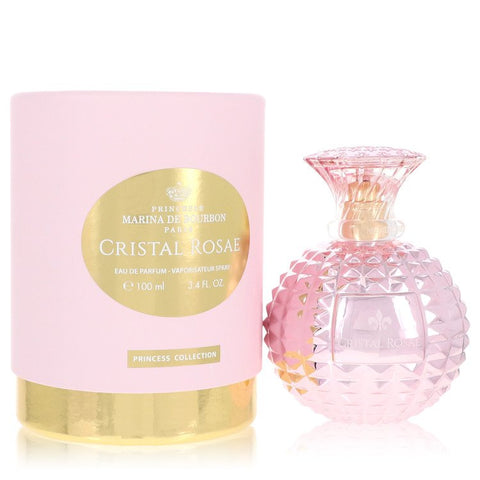 Marina De Bourbon Cristal Rosae by Marina De Bourbon - Eau De Parfum Spray 3.4 oz