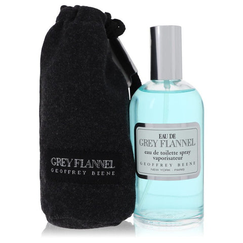 Eau De Grey Flannel Eau De Toilette Spray By Geoffrey Beene - 4 oz Eau De Toilette Spray