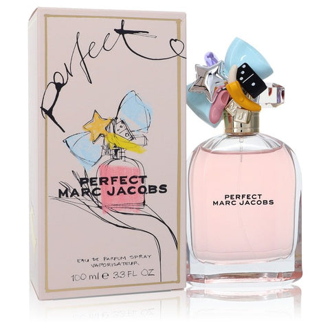 Marc Jacobs Perfect Eau De Parfum Spray By Marc Jacobs - 3.3 oz Eau De Parfum Spray