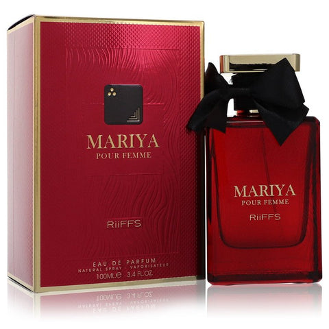 Mariya by Riiffs Eau De Parfum Spray 3.4 oz