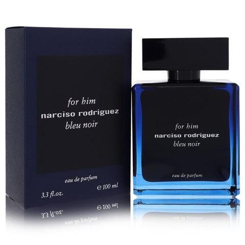 Narciso Rodriguez Bleu Noir by Narciso Rodriguez - Eau De Parfum Spray 3.3 oz