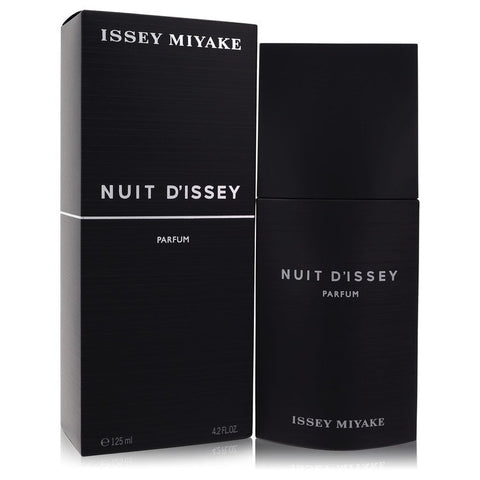 Nuit D'issey Eau De Parfum Spray By Issey Miyake - 4.2 oz Eau De Parfum Spray