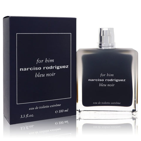 Narciso Rodriguez Bleu Noir Extreme by Narciso Rodriguez - Eau De Toilette Spray 3.3 oz