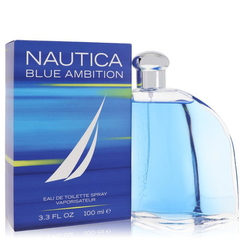 Nautica Blue Ambition Eau De Toilette Spray By Nautica - 3.4 oz Eau De Toilette Spray