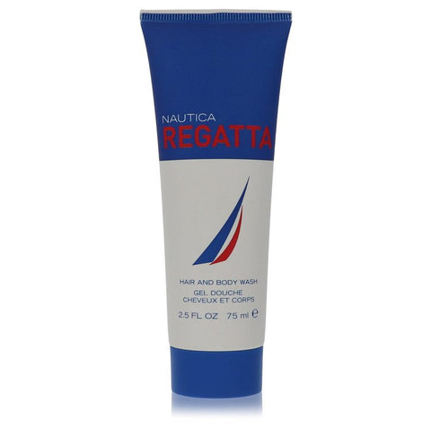 Nautica Regatta Hair & Body Wash By Nautica - 2.5 oz Hair & Body Wash