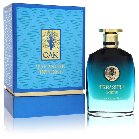 Oak Treasure Intense Eau De Parfum Spray (Unisex) By Oak