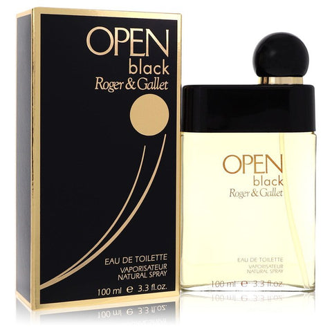 Open Black Eau De Toilette Spray By Roger & Gallet
