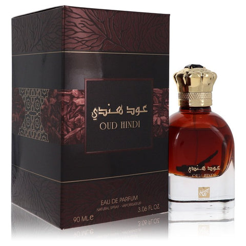 Oud Hindi Nusuk Eau De Parfum Spray (Unisex) By Nusuk