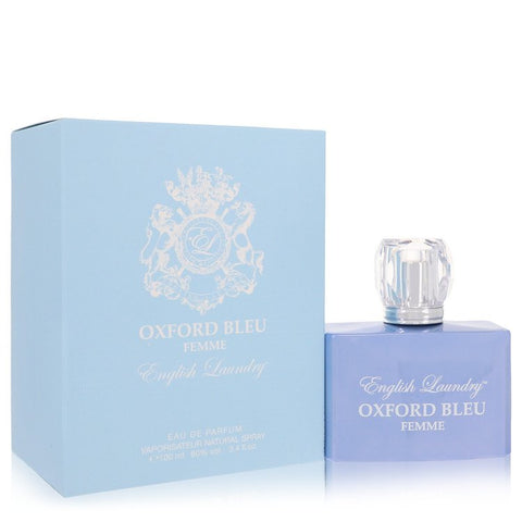 Oxford Bleu by English Laundry - Eau De Parfum Spray 3.4 oz