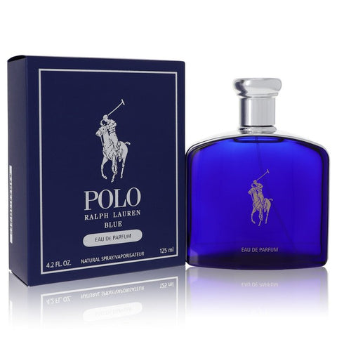 Polo Blue Eau De Parfum Spray By Ralph Lauren - 4.2 oz Eau De Parfum Spray