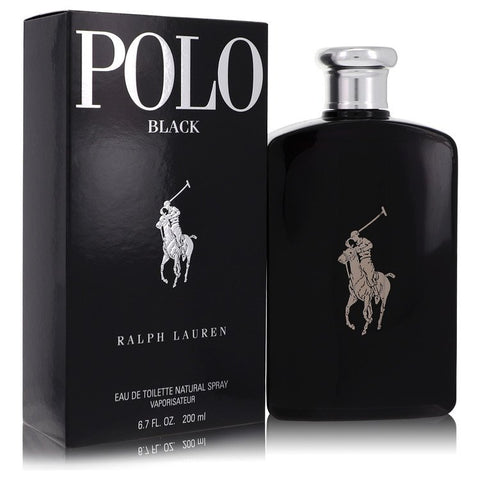 Polo Black by Ralph Lauren - Eau De Toilette Spray 6.7 oz
