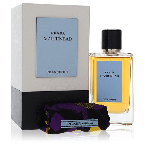 Prada Olfactories Marienbad by Prada - Eau De Parfum Spray with Gift Pouch (Unisex) 3.4 oz 3.4 oz Eau De Parfum Spray + Gift Pouch