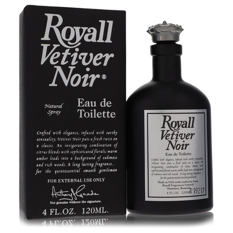 Royall Vetiver Noir by Royall Fragrances - Eau de Toilette Spray 4 oz