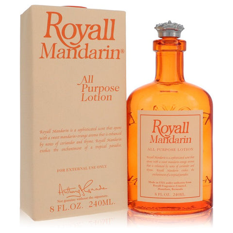 Royall Mandarin All Purpose Lotion / Cologne By Royall Fragrances - 8 oz All Purpose Lotion / Cologne