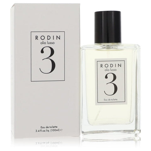 Rodin Olio Lusso 3 by Rodin - Eau De Toilette Spray (Unisex) 3.4 oz