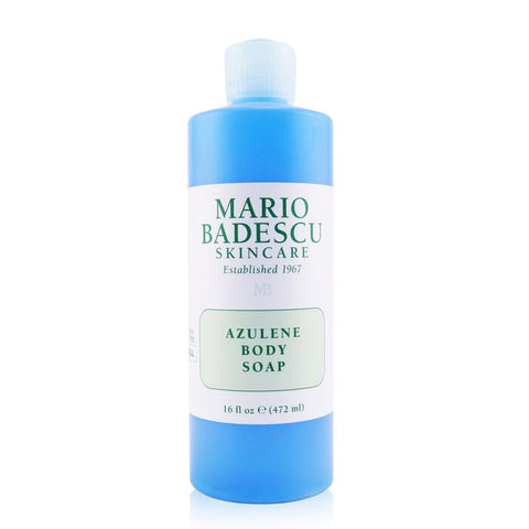 Azulene Body Soap - For All Skin Types - 472ml/16oz