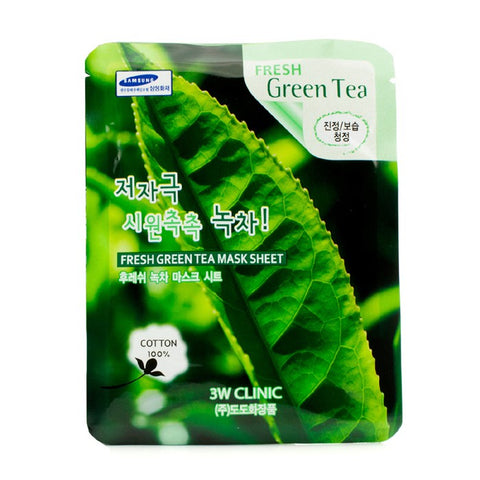 Mask Sheet - Fresh Green Tea - 10pcs