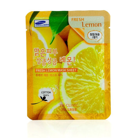 Mask Sheet - Fresh Lemon - 10pcs