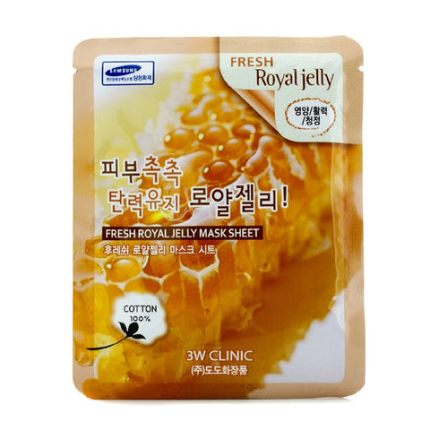 Mask Sheet - Fresh Royal Jelly - 10pcs