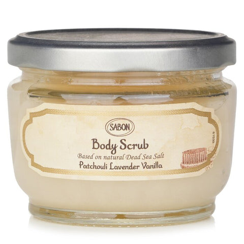 Body Scrub - Patchouli Lavender Vanilla - 320g/11.3oz