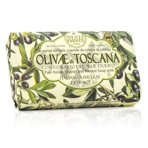 Natural Soap With Italian Olive Leaf Extract  - Olivae Di Toscana - 150g/3.5oz