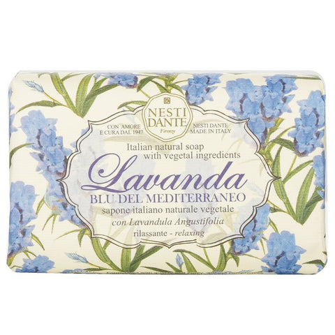 Lavanda Natural Soap - Blu Del Mediterraneo - Relaxing - 150g/5.29oz