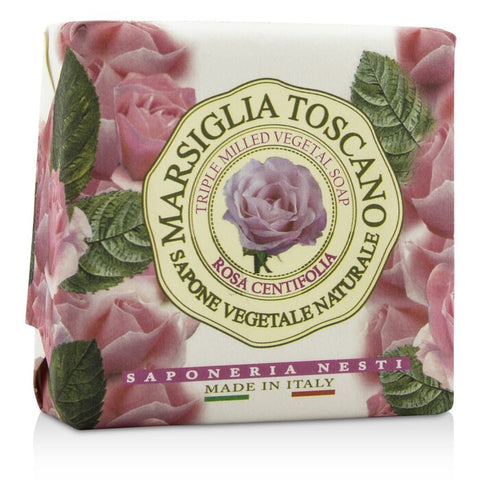 Marsiglia Toscano Triple Milled Vegetal Soap - Rosa Centifolia - 200g/7oz