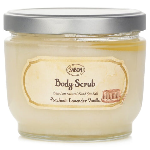 Body Scrub - Patchouli Lavender Vanilla - 600g/21.2oz