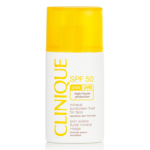 Mineral Sunscreen Fluid For Face Spf 50 - Sensitive Skin Formula - 30ml/1oz