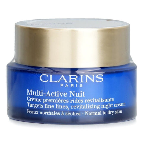 Multi-active Night Targets Fine Lines Revitalizing Night Cream - For Normal To Dry Skin - 50ml/1.7oz