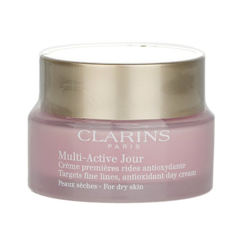 Multi-active Day Targets Fine Lines Antioxidant Day Cream - For Dry Skin - 50ml/1.6oz