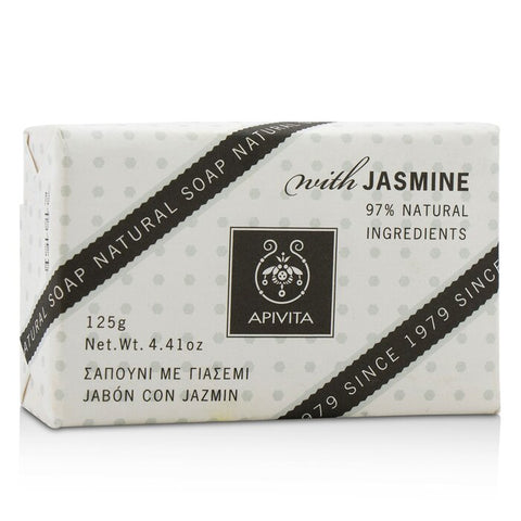 Natural Soap With Jasmine - 125g/4.41oz