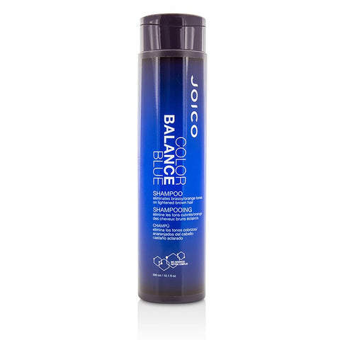 Color Balance Blue Shampoo (eliminates Brassy/orange Tones On Lightened Brown Hair) - 300ml/10.1oz