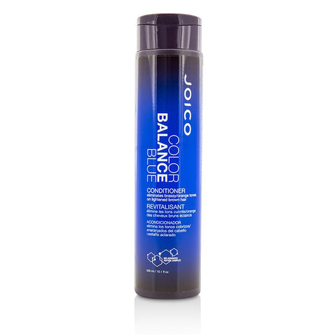 Color Balance Blue Conditioner (eliminates Brassy/orange Tones On Lightened Brown Hair) - 300ml/10.1oz