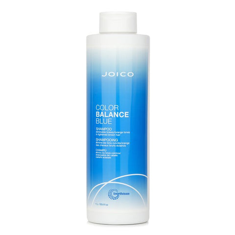 Color Balance Blue Shampoo (eliminates Brassy/orange Tones On Lightened Brown Hair) - 1000ml/33.8oz