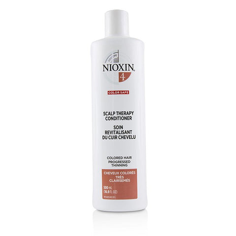 Density System 4 Scalp Therapy Conditioner (colored Hair Progressed Thinning Color Safe) - 500ml/16.9oz