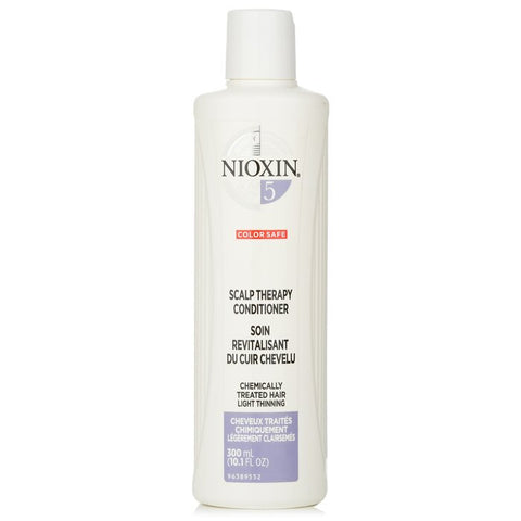 Density System 5 Scalp Therapy Conditioner (chemically Treated Hair Light Thinning Color Safe) - 300ml/10.1oz