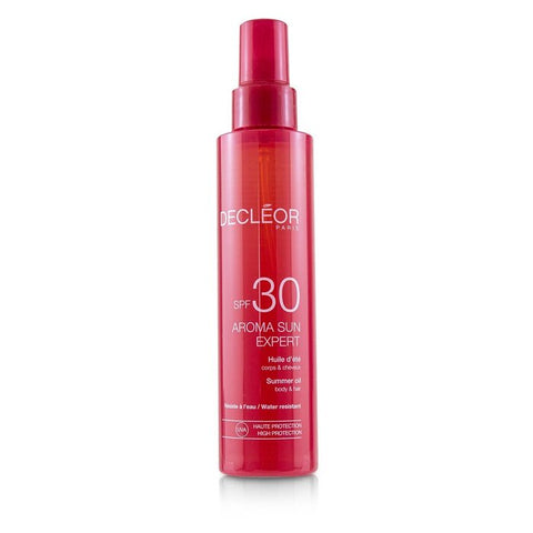 Aroma Sun Expert Summer Oil For Body & Hair Spf 30 - 150ml/5oz
