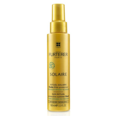 Solaire Sun Ritual Protective Summer Fluid (hair Exposed To The Sun Natural Effect) - 100ml/3.3oz